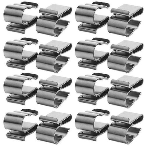 50 colliers de serrage pour câbles de panneaux solaires-AquaForge (1/3)