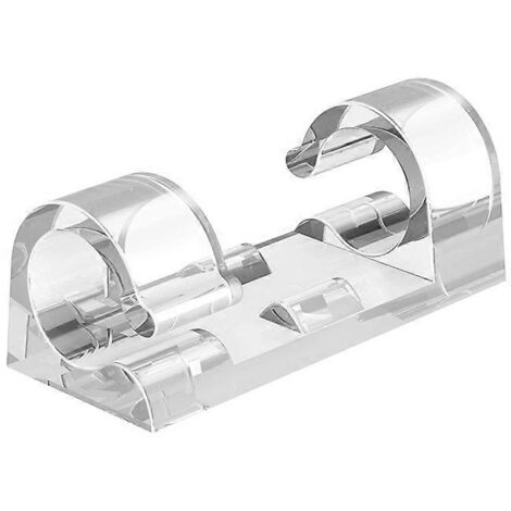 Lot de 70 attaches-câbles autocollantes, supports de fixation auto-adhésifs, organisateurs de câbles pour TV/PC/bureau CJY-AquaForge (1/5)