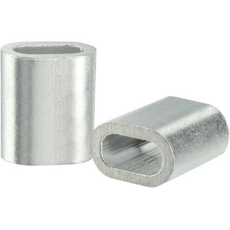Sertissage de cosses à œillets ovales en aluminium de 0,5 mm-AquaForge (1/5)
