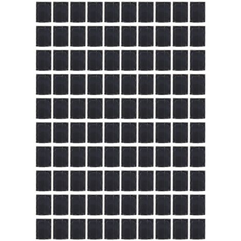 Lot de 100 clips de câble auto-adhésifs pour voiture, organisateur de câbles et porte-câbles-AquaForge (1/5)