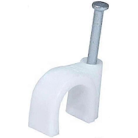 Colliers de serrage circulaires avec clou en acier, 25 mm, 100 pièces/paquet[D]-AquaForge (1/5)