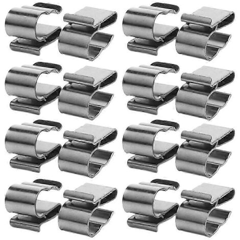 50 clips de câble pour remorque et organisation des câbles-AquaForge (1/3)