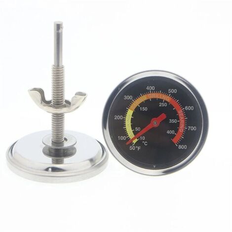 Thermomètre de cuisson en acier inoxydable, indicateur de température pour la cuisine, le barbecue et les ustensiles de cuisine.-AquaForge (1/5)