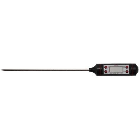 Thermomètre alimentaire, thermomètre de cuisine, thermomètre à viande, thermomètre à viande numérique avec longue sonde-AquaForge (1/5)