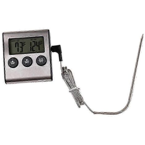 Thermomètre pour barbecue, thermomètre à fumée, thermomètre de cuisine, thermomètre à viande.-AquaForge (1/5)