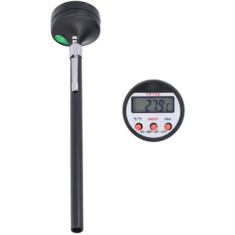 Thermomètre alimentaire, thermomètre électronique pour barbecue et eau, idéal pour la cuisine avec arrêt automatique.-AquaForge (1/5)