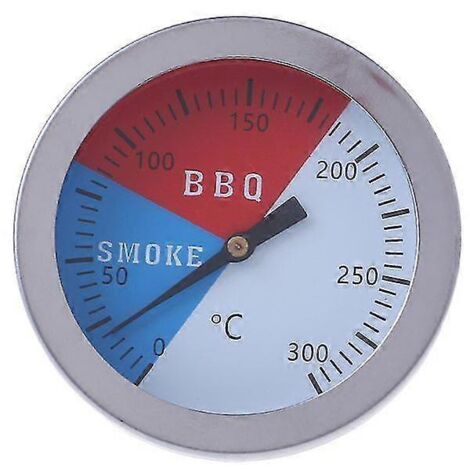 Thermomètre de cuisson sans fil en acier inoxydable avec aiguille pour aliments, sonde de température pour la cuisson de la viande au barbecue (1 pièce, multicolore)-AquaForge (1/3)