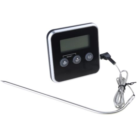 Détecteur de température pour grillades, cuisine, barbecue, thermomètres alimentaires pour viande-AquaForge (1/5)