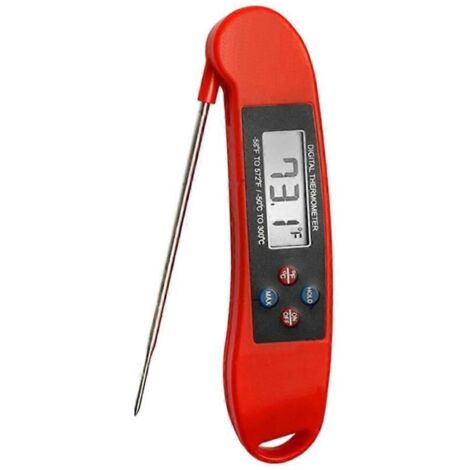Köttermometer Thermomètre numérique Matlagningsthermometer Livsmedelsthermometer-AquaForge (1/4)