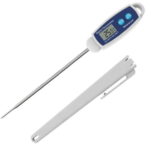 Thermomètre alimentaire allongé pour une cuisson précise-AquaForge (1/4)