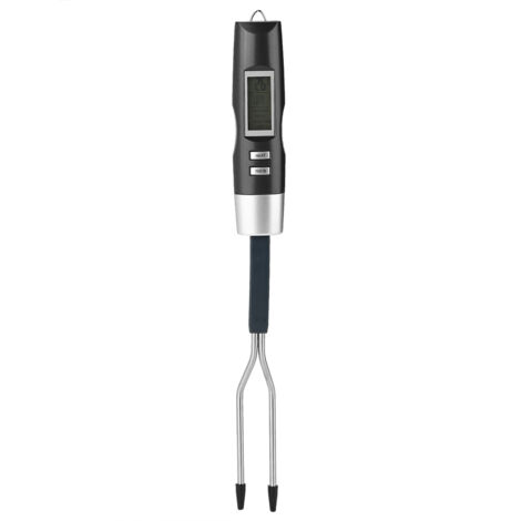 Thermomètre à viande à écran LCD pour barbecue, pique-nique et autres aliments - Indicateur de température pour la cuisine et la boulangerie-AquaForge (1/5)