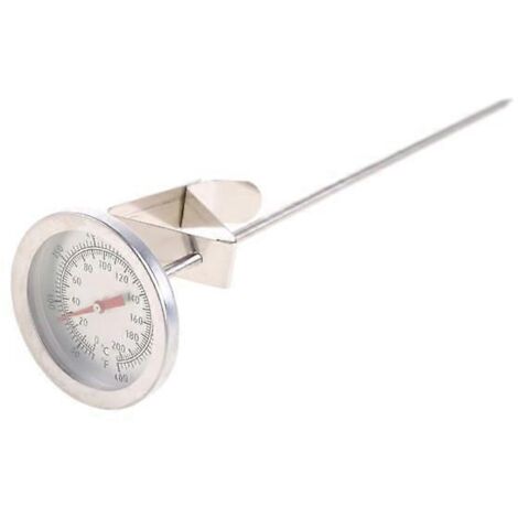 Thermomètre de cuisson pour barbecue avec sonde en acier inoxydable pour four, jauge alimentaire 200 °C-AquaForge (1/5)