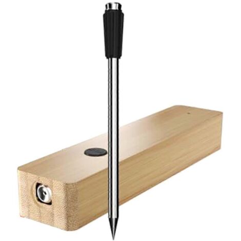 Thermomètre de cuisson Bluetooth étanche à sonde, thermomètre à viande sans fil, compatible avec une application de surveillance à distance en temps réel-AquaForge (1/5)