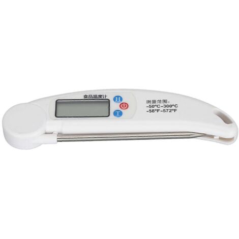 Thermomètre alimentaire numérique haute précision, sonde pliable, pour la viande, la cuisson, la pâtisserie, les grillades, ustensiles de cuisine 50+300(58+572)-AquaForge (1/4)