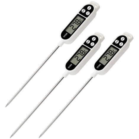Thermomètre de cuisson numérique à lecture instantanée pour la maison, testeur de température des aliments et de l'eau-AquaForge (1/5)
