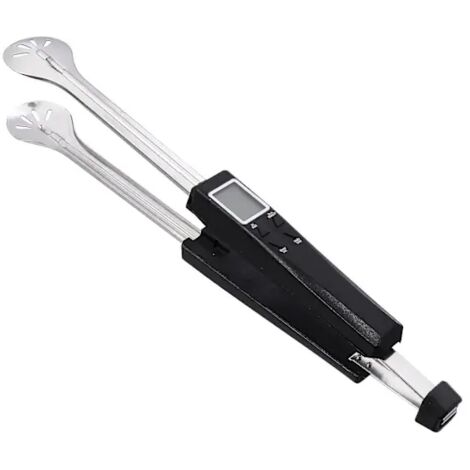 1 ensemble thermomètre de cuisson pour barbecue, pinces de cuisine avec thermomètre-AquaForge (1/2)