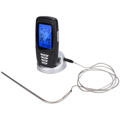 Thermomètre numérique pour barbecue et grillades, outil de cuisson pour la gestion du temps de cuisson.-AquaForge (1/4)