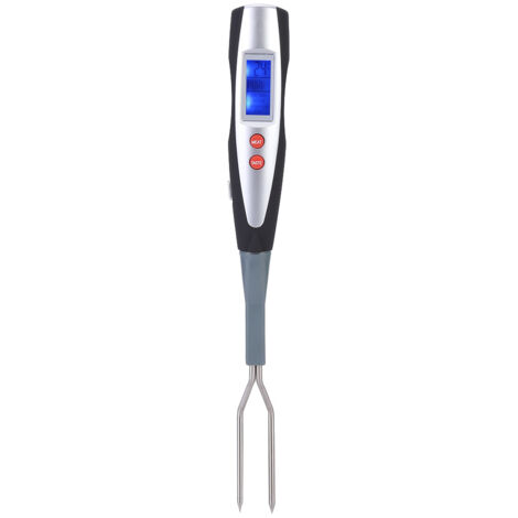 Thermomètre électronique numérique à affichage LED pour barbecue et viande, thermomètre de cuisine.-AquaForge (1/5)