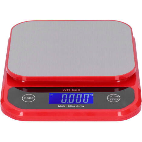 Balance de cuisine électronique numérique WH-B28 10 kg/1 g avec écran LCD pour une utilisation domestique-AquaForge (1/5)