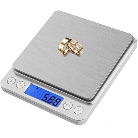 Balance numérique / Balance de cuisine 0,01 g - 500 g-AquaForge (1/5)