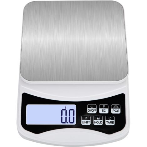 Balance de cuisine numérique 5 kg / 0,1 g-AquaForge (1/5)