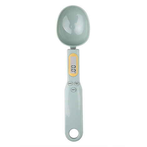 Balance de cuisine numérique LCD 500 g 0,1 g, cuillère doseuse électronique pour café, thé et sucre, ustensiles de cuisine-AquaForge (1/5)