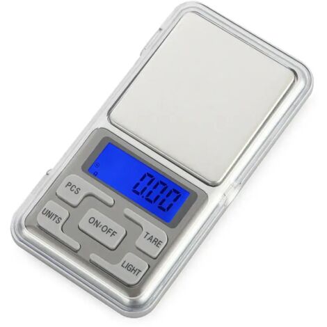 Balance de cuisine de voyage, balance portable, capacité 500 g, numérique, petite balance de cuisine, balance de mesure, balance de poche-AquaForge (1/4)