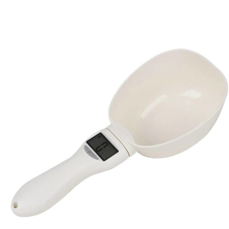 Cuillère doseuse électronique universelle  Balance de cuisine haute précision, capacité de 800 g avec une précision de 0,1 g, dotée d'un affichage LED.-AquaForge (1/5)