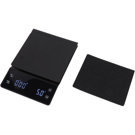 Balance de cuisine électronique multifonctionnelle avec écran tactile, minuteur et capacité de 3 kg.-AquaForge (1/5)