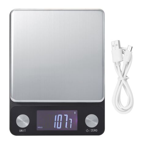 Balance de cuisine électronique à LED, balance alimentaire numérique de haute précision-AquaForge (1/5)