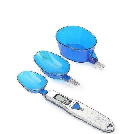 Balance de cuisine avec cuillère pour ingrédients de pâtisserie-AquaForge (1/5)