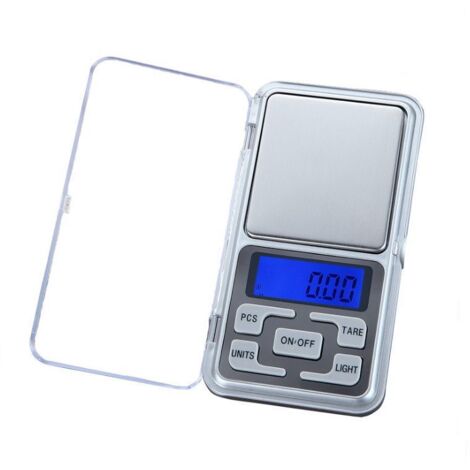 Balance de cuisine électronique numérique de précision 500 g/0,01 g P DXGHC-AquaForge (1/5)