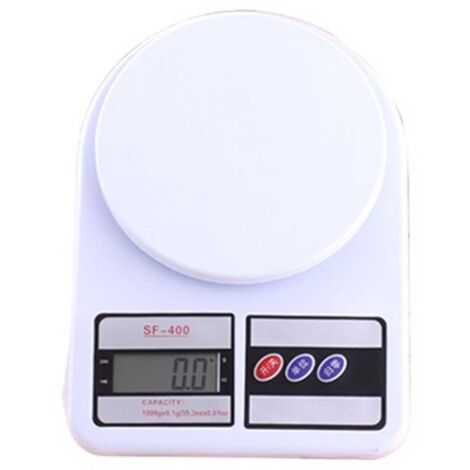 Balance de cuisine numérique, balance à graduation en lettres, balance de précision 1 kg/1 g pour la cuisson-AquaForge (1/3)