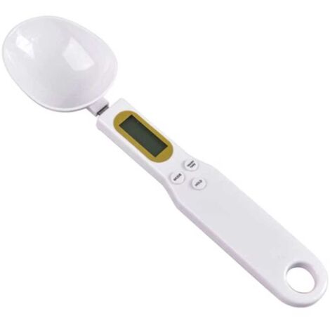 Balance de cuisine numérique avec cuillère doseuse, graduation 500 g/0,5 g.-AquaForge (1/5)