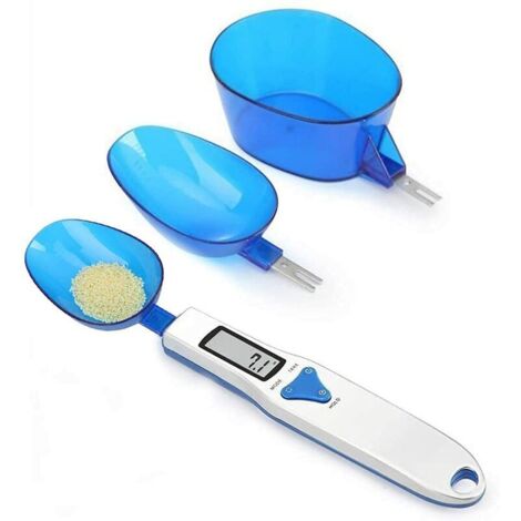 Cuillère doseuse électronique, balance de cuisine, cuillère doseuse d'ingrédients, cuillère doseuse électronique de précision 0,1 g (500 g/0,1 g)-AquaForge (1/5)