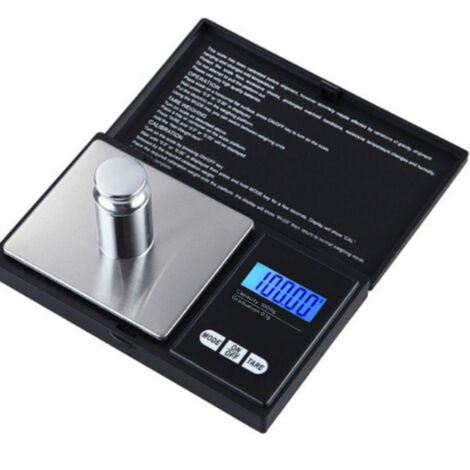 Balance de poche numérique, balance électronique en grammes, balance de cuisine, balance de bijoutier-AquaForge (1/5)
