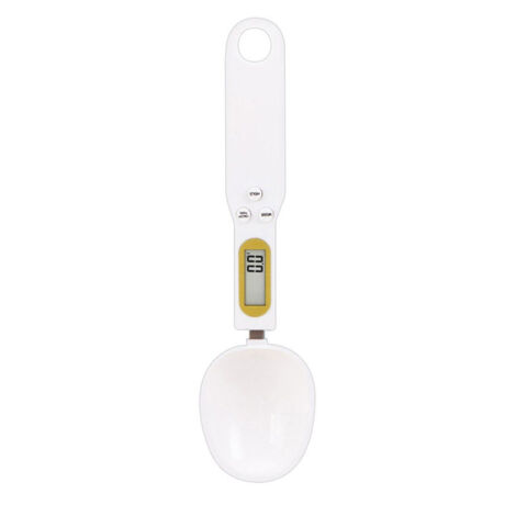 Balance électronique numérique à cuillère - Balance de cuisine portable - Amovible-AquaForge (1/5)