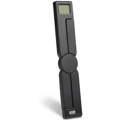 Mini balance alimentaire numérique pliable, balance portable pour la maison, balance à café, balance de cuisine avec affichage LED numérique-AquaForge (1/5)