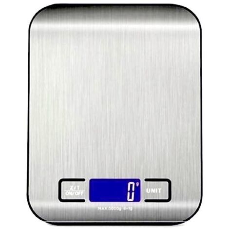 Balance de cuisine en acier inoxydable - Balance de poche (1 g - 5 kg)-AquaForge (1/4)