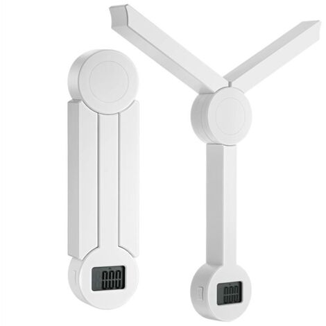 Balance alimentaire pliable de haute précision, balance de cuisine numérique avec écran LCD, balance alimentaire pour mesurer les apports alimentaires sains-AquaForge