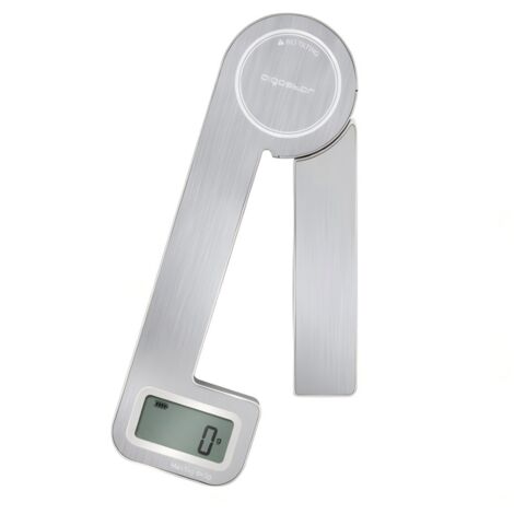 Balance de cuisine numérique Aigostar 5 kg en acier inoxydable, pliable, précision de 1 g, portable pour la maison et la boulangerie.-AquaForge (1/2)