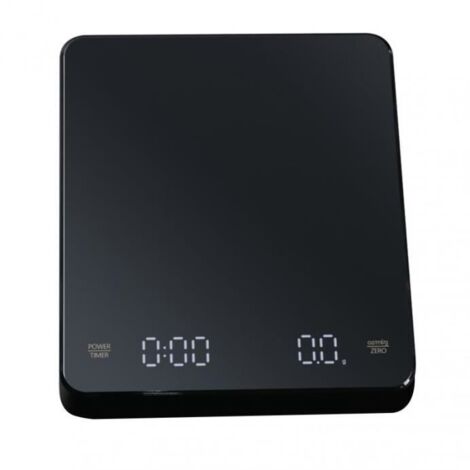 Balance de cuisine, 02 - Balance de cuisine domestique 3 kg - 0,1 g, nouvelle balance électronique à affichage LED, minuteur pour la préparation-AquaForge (1/4)