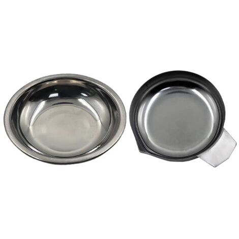 Ensemble de 2 plateaux en acier inoxydable pour bijoux et balance de cuisine-AquaForge (1/5)