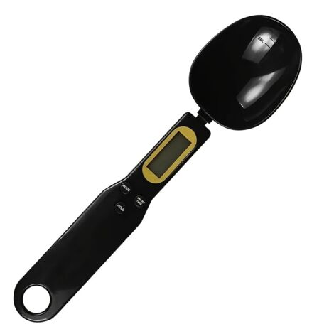 Balance de cuisine numérique Accumeasure pour camping-cars, écran LCD, 0,1 g - 500 g, fonctionne sur piles, idéale pour la cuisine et la pâtisserie - CJY-AquaForge (1/5)