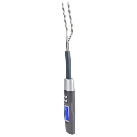 Thermomètre à viande, thermomètre numérique à écran LCD avec sonde pour barbecue, thermomètre de cuisine électronique pour bouteilles alimentaires-AquaForge (1/3)