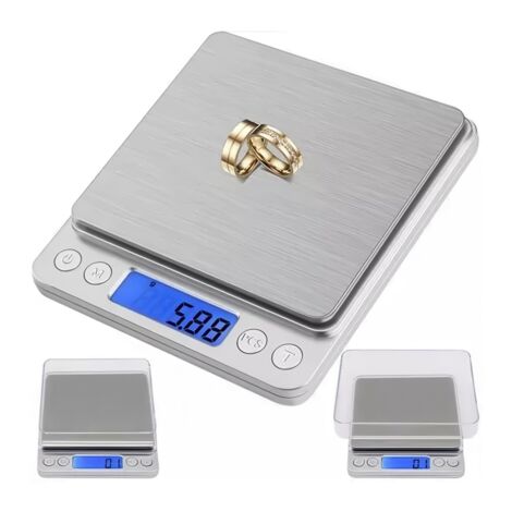 Balance de cuisine 0,01-500 g / Balance de poche-AquaForge (1/5)