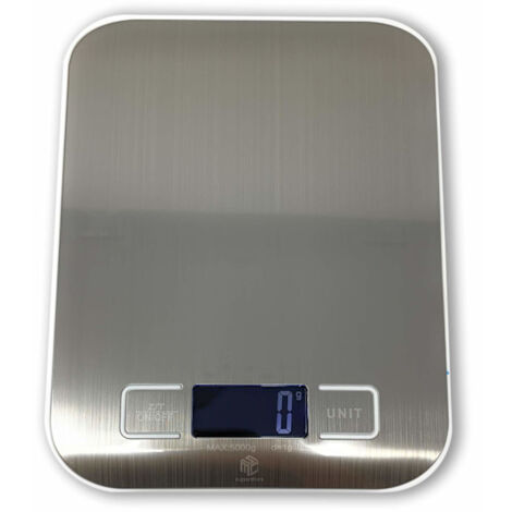 Balance de cuisine à piles MSC Digital, balance électronique pour café, cuisine et pâtisserie, haute précision, avec écran LCD.-AquaForge (1/5)