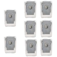 Lot de 8 sacs d'aspirateur réutilisables améliorés pour iPhone 7+, iPhone 3+, iPhone 4+, iPhone 6+ et Samsung S9-AquaForge