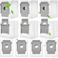 Sacs de rechange durables et performants pour aspirateur robot Ă vidage automatique.-AquaForge