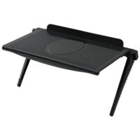 Meuble de rangement supérieur avec étagère réglable pour téléviseur, moniteur, téléphone portable, appareils multimédias, routeur et console de jeux. - AquaForge